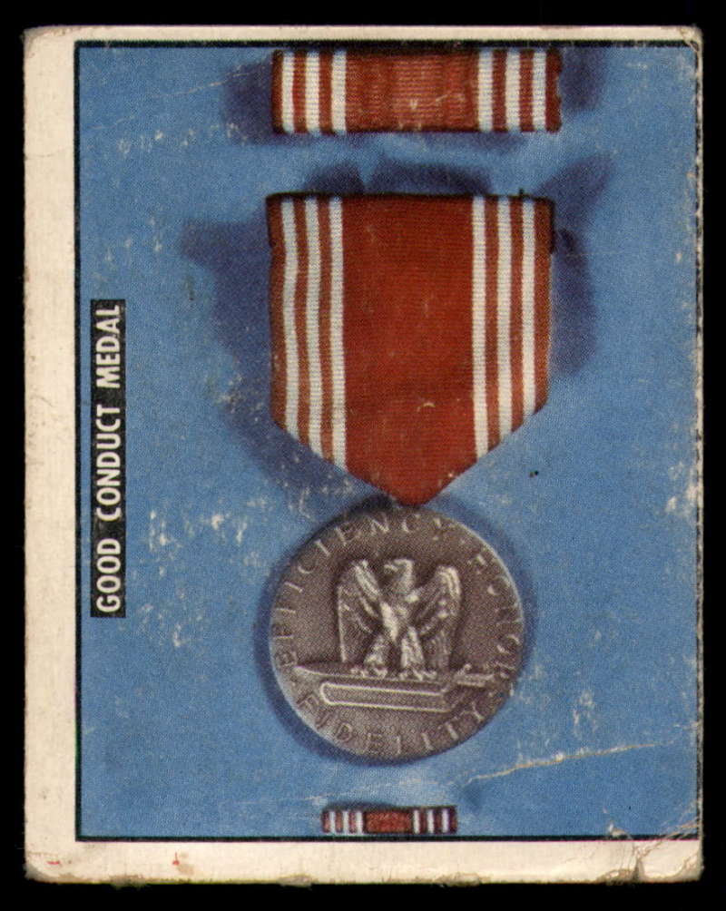 193 Good Conduct Medal